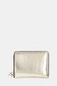 Calvin Klein portfel imitacja skóry licowej złoty LV04F1103G