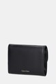 Calvin Klein portfel skórzany LV04F1116G czarny SS26