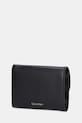 Calvin Klein portfel skórzany LV04F1116G czarny SS26