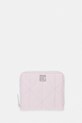 Calvin Klein novčanik za žene od imitacije kože roza LV04F1121G