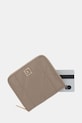 Calvin Klein portfel beżowy LV04F1121G