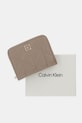 Calvin Klein portfel LV04F1124G beżowy
