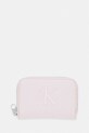 Calvin Klein novčanik za žene od imitacije kože roza LV04F1154G