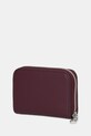 Calvin Klein portfel LV04F1154G bordowy SS26