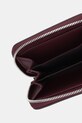 Akcesoria Calvin Klein portfel LV04F1154G bordowy