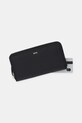 BOSS portofel de piele Lenah Ziparound negru 50558016