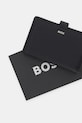 Kožená peněženka BOSS Lenah Medium Wallet 50558017 černá