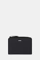 Kožená peněženka BOSS Lenah Small Wallet přírodní kůže černá 50558032