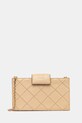Tory Burch torebka skórzana Fleming skóra licowa beżowy 167250.700