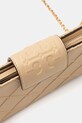 Tory Burch torebka skórzana Fleming beżowy 167250.700