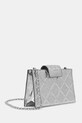 Tory Burch torebka skórzana Fleming 175190.040 srebrny SS26