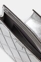 Tory Burch torebka skórzana Fleming 175190.040 srebrny