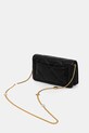 Akcesoria Tory Burch torebka skórzana Kira Diamond 162139.001 czarny
