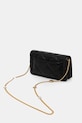 Akcesoria Tory Burch torebka skórzana Kira Diamond 162139.001 czarny