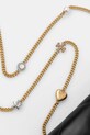 Tory Burch torebka skórzana Kira Diamond czarny 162139.001