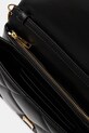 Tory Burch torebka skórzana Kira Diamond 162139.001 czarny