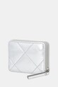 Tory Burch portfel Kira Diamond 175007.040 srebrny SS26