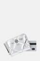 Tory Burch portfel Kira Diamond srebrny 175007.040