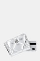 Tory Burch portfel Kira Diamond srebrny 175007.040