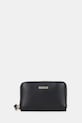 Πορτοφόλι HUGO Syndra_Zip Around sm συνθετικό μαύρο 50557983