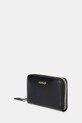 Πορτοφόλι HUGO Syndra_Zip Around sm 50557983 μαύρο SS26