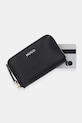 Πορτοφόλι HUGO Syndra_Zip Around sm μαύρο 50557983
