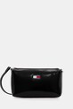 Tommy Jeans torebka aplikacja czarny AW0AW18092