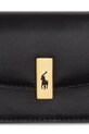 Polo Ralph Lauren portfel skórzany czarny 427P04990