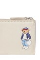 Akcesoria Polo Ralph Lauren portfel skórzany 427P05788 beżowy