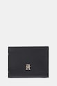Кошелек Tommy Hilfiger имитация натуральной кожи чёрный AW0AW18129
