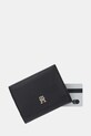 Кошелек Tommy Hilfiger чёрный AW0AW18129