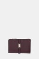 Tommy Hilfiger portfel imitacja skóry licowej bordowy AW0AW18134