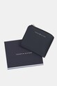 Tommy Hilfiger portfel AW0AW18124 granatowy