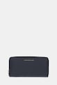 Tommy Hilfiger portfel imitacja skóry licowej granatowy AW0AW18125