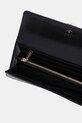 Akcesoria Karl Lagerfeld portfel skórzany K/AUTOGRAPH B1W32026 czarny