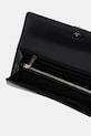 Akcesoria Karl Lagerfeld portfel skórzany K/AUTOGRAPH B1W32026 czarny