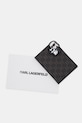 Karl Lagerfeld etui na paszport IKON MONOGRAM brązowy B1W32017