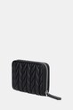 Karl Lagerfeld portfel K/WEAVE B1W32030 czarny SS26