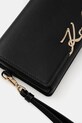 Karl Lagerfeld portfel skórzany K/SIGNATURE czarny B1W32033