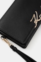 Karl Lagerfeld portfel skórzany K/SIGNATURE czarny B1W32033