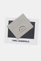 Калъф за карти Karl Lagerfeld RSG MAISON сив A4W32085
