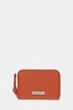 Karl Lagerfeld portfel IKON syntetyczny pomarańczowy B1W32005