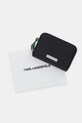 Karl Lagerfeld portfel IKON B1W32005 czarny
