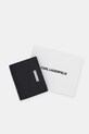 Karl Lagerfeld portfel IKON B1W32004 czarny