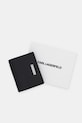 Karl Lagerfeld portfel IKON B1W32004 czarny
