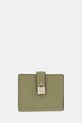 Karl Lagerfeld portfel K/AUTOGRAPH skóra licowa zielony B1W32047