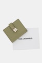 Karl Lagerfeld portfel K/AUTOGRAPH B1W32047 zielony