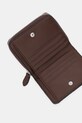 Akcesoria Karl Lagerfeld portfel damski K/BRICK B1W32024 brązowy