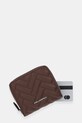 Karl Lagerfeld portfel damski K/BRICK brązowy B1W32024