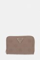 Guess portfel CRESIDIA imitacja skóry licowej beżowy SWPD98.88140